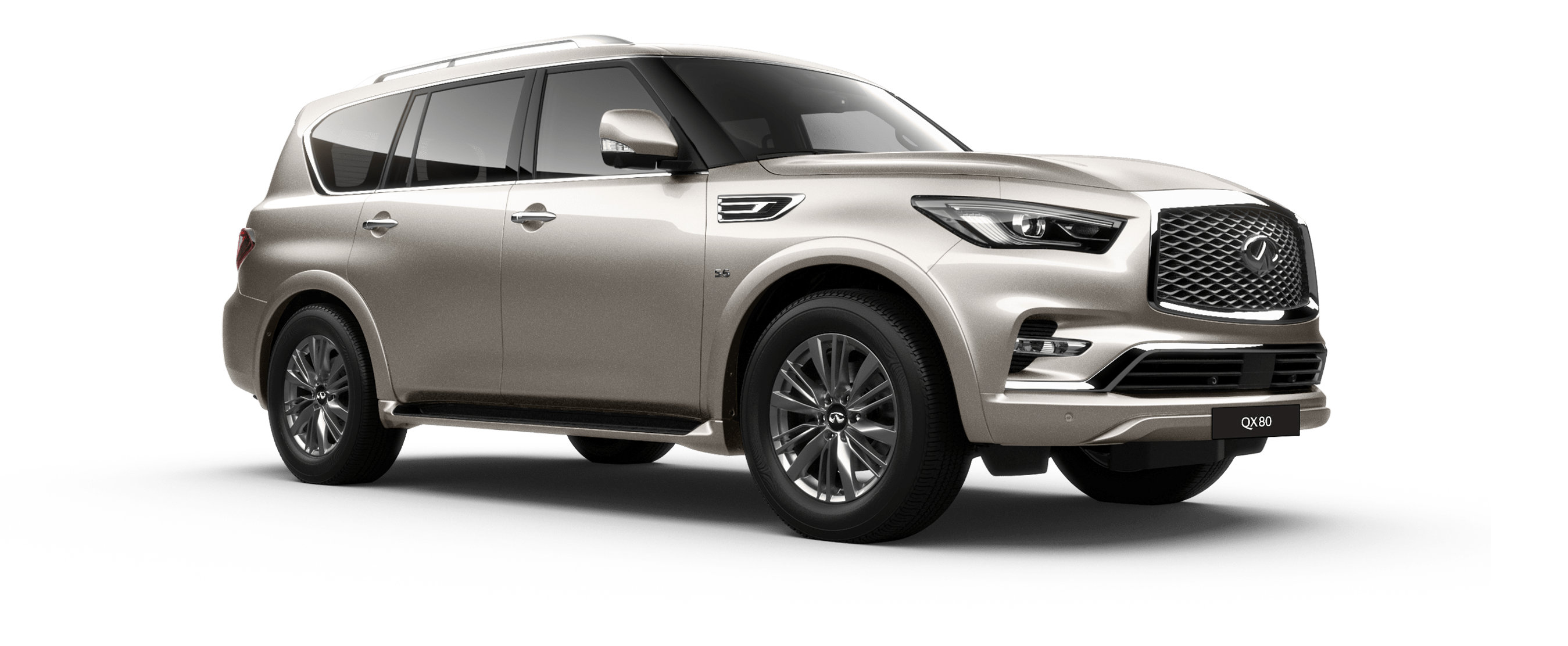 Купить Инфинити Qx80 У Официального Дилера